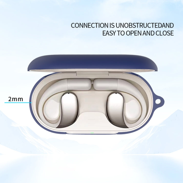 For Xiaomi Open Earphone Silicone Protective Case (Black)