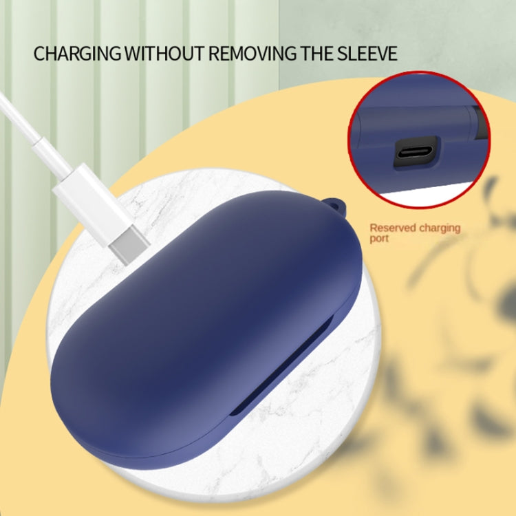 For Xiaomi Open Earphone Silicone Protective Case (Midnight Blue)