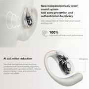 Original Xiaomi Bluetooth 5.3 Open-Ear Wireless Bluetooth Earbuds (Black)
