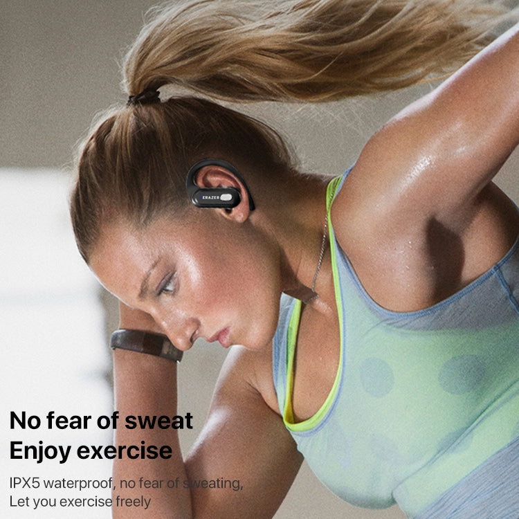 Lenovo Erazer XT60 Pro Bluetooth 5.3 Ear-mounted Sports Wireless Bluetooth Earphone (White)