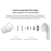 Original Xiaomi Redmi Buds 5 Pro Wireless Bluetooth Earphone (White)