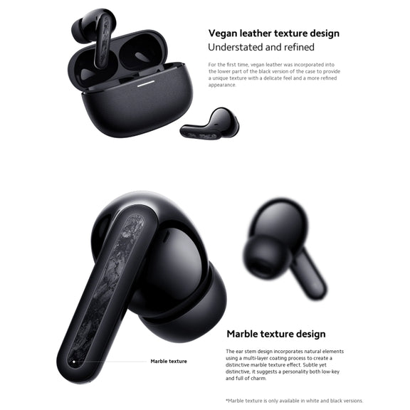 Original Xiaomi Redmi Buds 5 Pro Wireless Bluetooth Earphone (White)