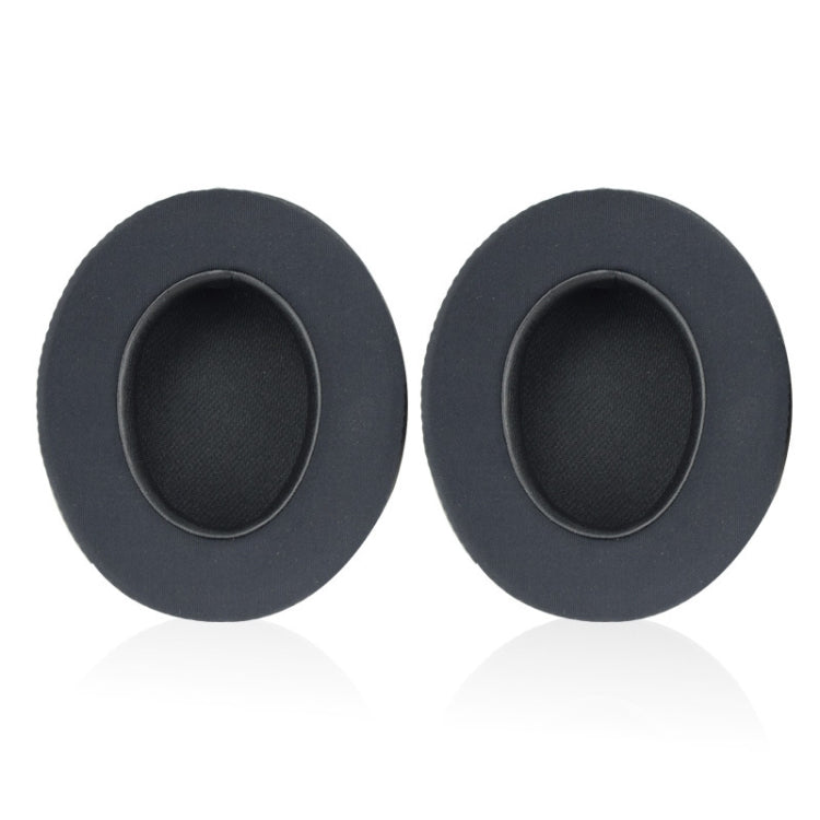 2 PCS For Beats Studio 2.0 / 3.0 Headphone Protective Cover Ice Gel Earmuffs(Titanium Color)