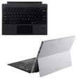 1089A Magnetic Charging Bluetooth V3.0 Keyboard + Microfiber Leather Tablet Case for Microsoft Surface Pro 3 / 4 / 5 / 6(Black) - Others Keyboard by PMC TechLife | Online Shopping South Africa | PMC TechLife