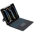 T14B-AS Detachable Rotating Backlit Touch Bluetooth Keyboard Case For iPad Pro 13 2024 - free shipping - PMC TechLife - Order now!