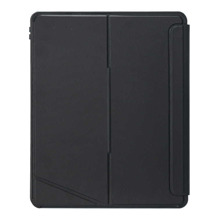 T14B-AS Detachable Rotating Backlit Touch Bluetooth Keyboard Case For iPad Pro 13 2024