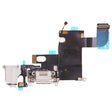 Original Charging Port Flex Cable for iPhone 6 (Light Grey) - iPhone 6/6 Plus Parts by PMC TechLife | Online Shopping South Africa | PMC TechLife | Buy Now Pay Later Mobicred