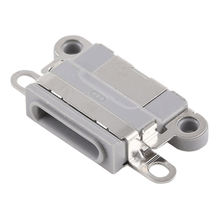 10 PCS Charging Port Connector for iPhone 6 / 6S(Grey)