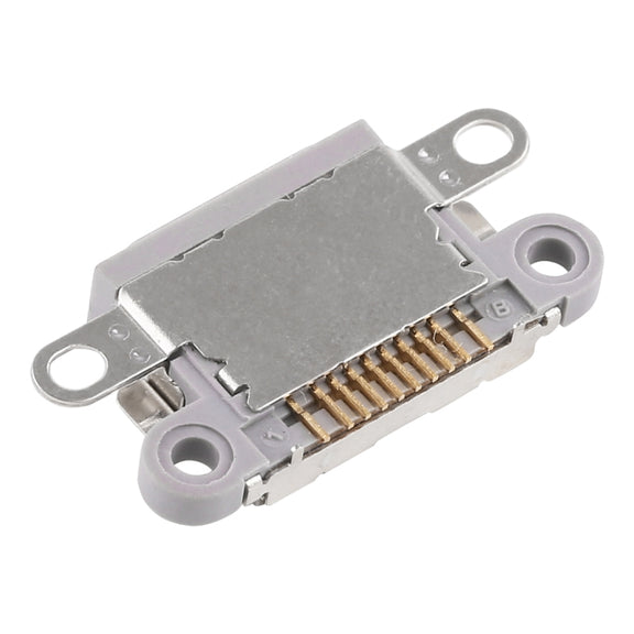 10 PCS Charging Port Connector for iPhone 6 / 6S(Grey)