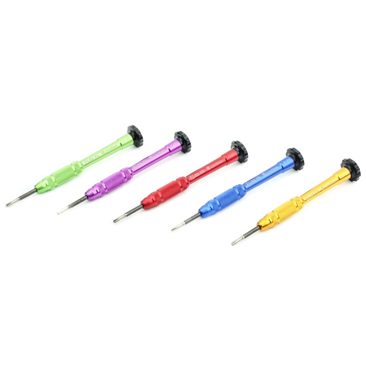 JIAFA JF-609-0.8 Pentalobe 0.8 Screwdriver for iPhone Charging Port Screws(Gold)