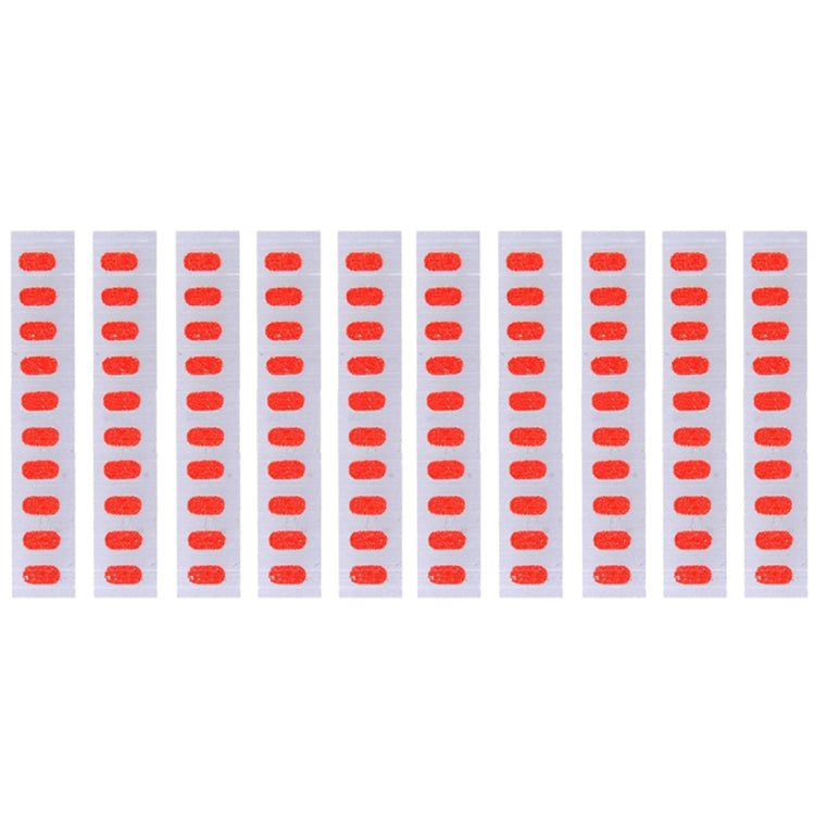 100 PCS for iPhone 6s Plus Motherboard Induction Water-resistant Adhesive Stickers