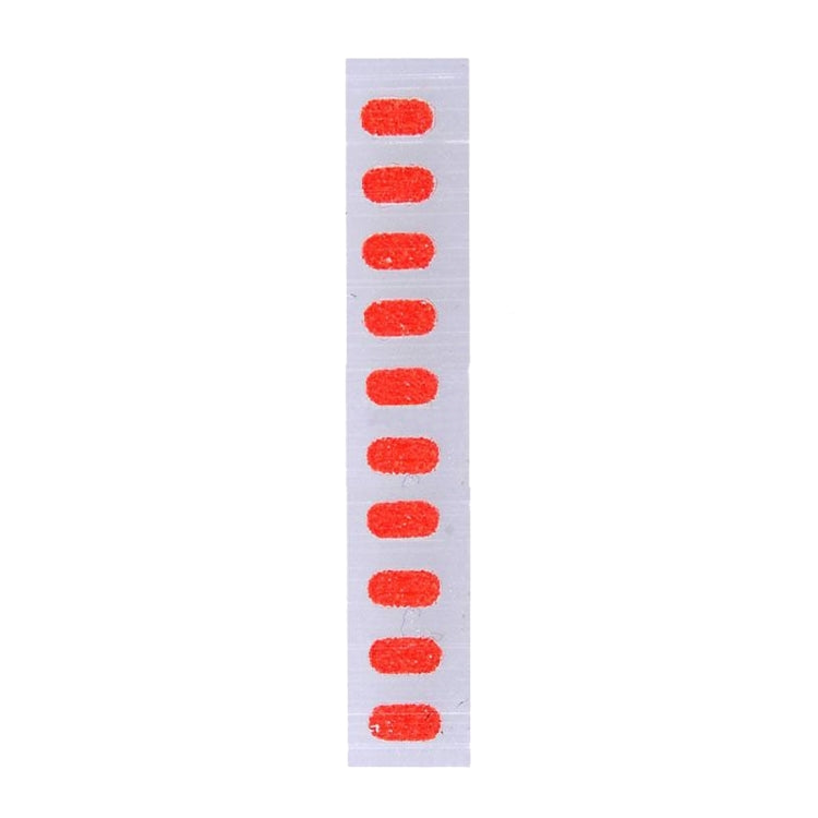 100 PCS for iPhone 6s Plus Motherboard Induction Water-resistant Adhesive Stickers