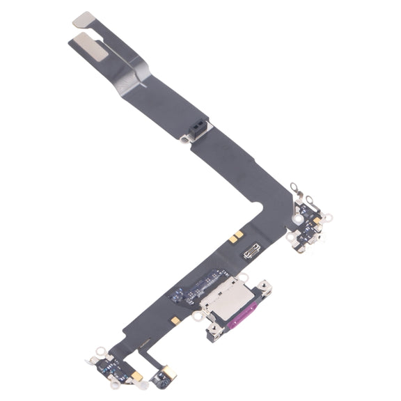 For iPhone 16 Plus Original Charging Port Flex Cable (Pink)
