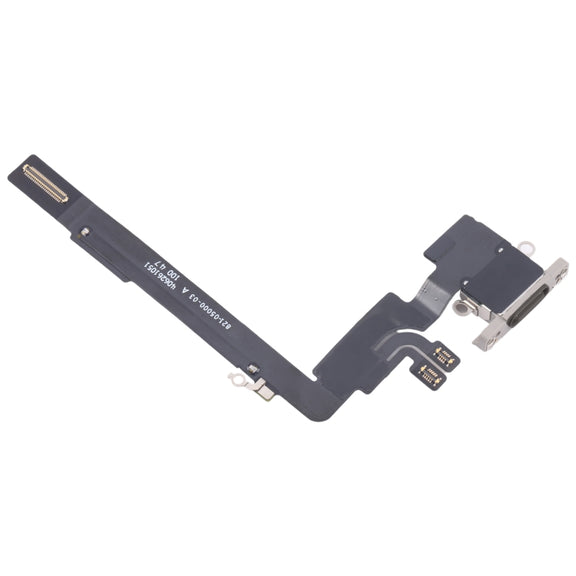 For iPhone 16 Pro Max Original Charging Port Flex Cable (Black)