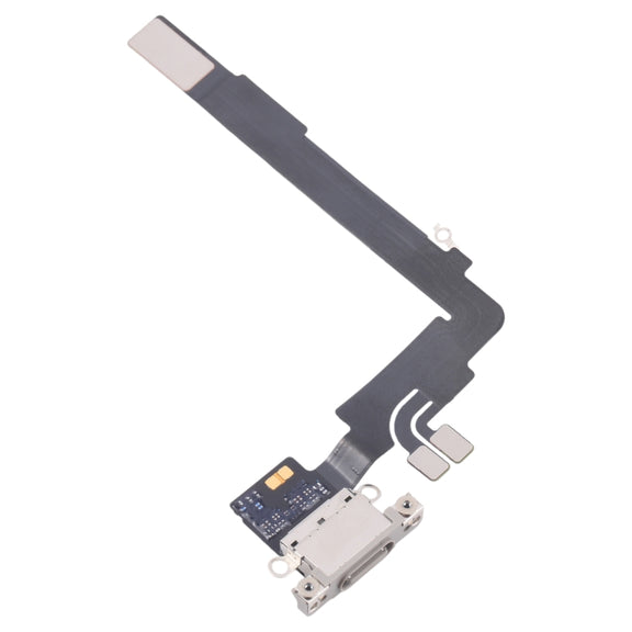 For iPhone 16 Pro Max Original Charging Port Flex Cable (Titanium Color)
