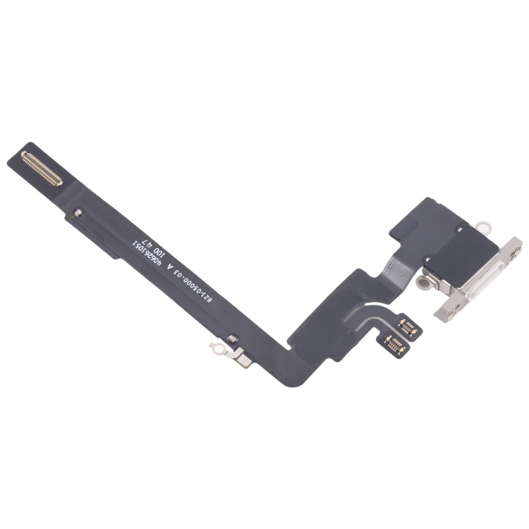 For iPhone 16 Pro Max Original Charging Port Flex Cable (White)