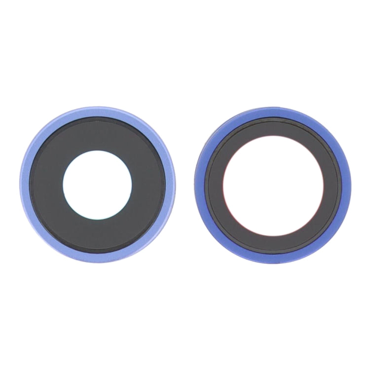 For iPhone 16 / 16 Plus Rear Camera Lens Cover (Blue)