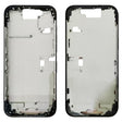 For iPhone 16 Pro Max Middle Frame Bezel Plate (Black) -  by PMC TechLife | Online Shopping South Africa | PMC TechLife | Buy Now Pay Later Mobicred