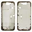 For iPhone 16 Pro Max Middle Frame Bezel Plate (Gold) - free shipping - PMC TechLife - Order now!