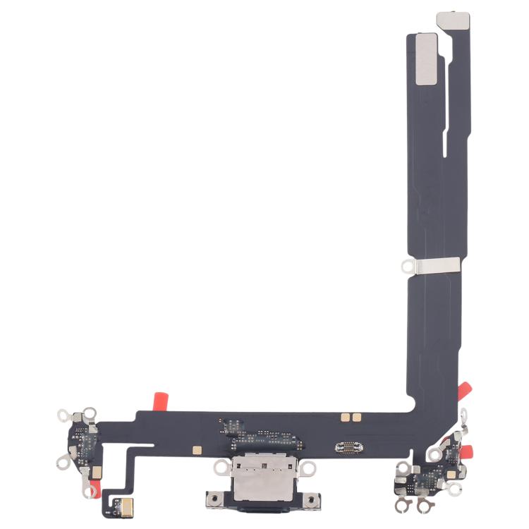 For iPhone 16 Plus Charging Port Flex Cable (Black)