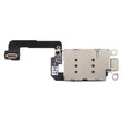 For iPhone 16 Plus Dual SIM Card Holder Socket with Flex Cable - Flex Cable by PMC TechLife | Online Shopping South Africa | PMC TechLife | Buy Now Pay Later Mobicred