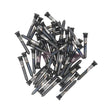 For iPhone 16 Pro / 16 Pro Max 100pcs Charging Port Screws(Black) - Others by PMc TechLife | Online Shopping South Africa | PMc TechLife | Buy Now Pay Later Mobicred