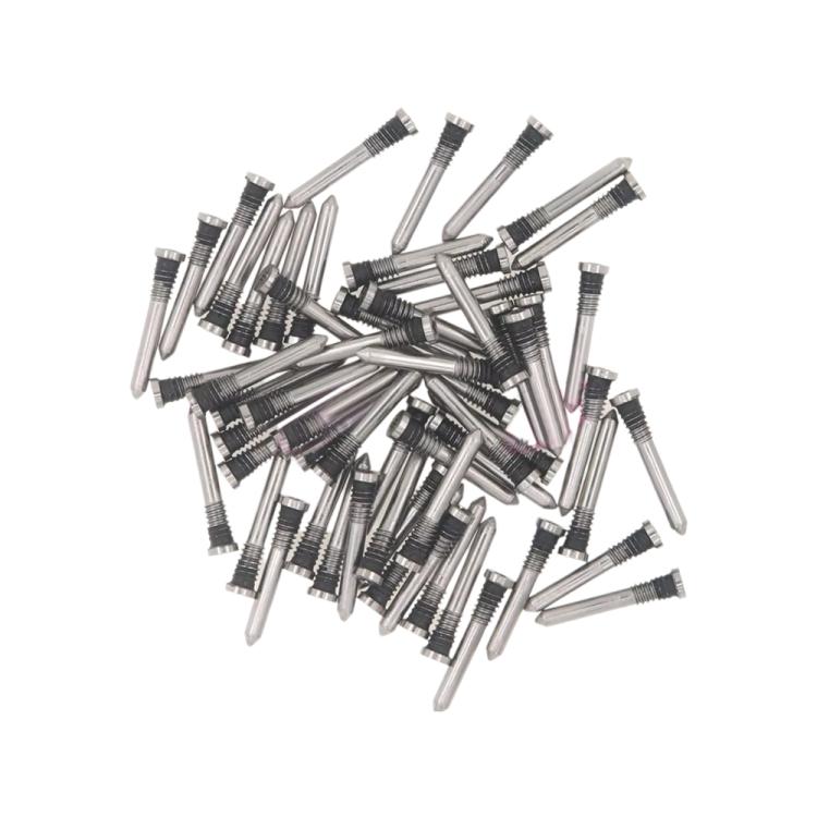 For iPhone 16 Pro / 16 Pro Max 100pcs Charging Port Screws(Original Color)