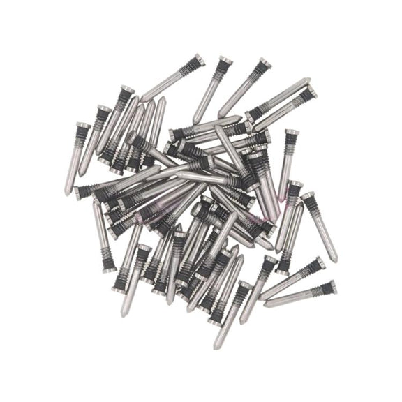 For iPhone 16 Pro / 16 Pro Max 100pcs Charging Port Screws(Original Color)