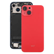 For iPhone 14 China Version Battery Back Cover with Middle Frame(Red)