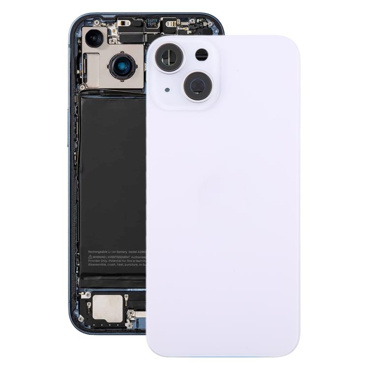 For iPhone 14 EU Version Battery Back Cover with Middle Frame(Purple)