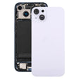 For iPhone 14 Plus China Version Battery Back Cover with Middle Frame(Purple) - Back Cover by PMc TechLife | Online Shopping South Africa | PMc TechLife | Buy Now Pay Later Mobicred