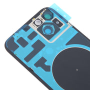For iPhone 14 Plus China Version Battery Back Cover with Middle Frame(Purple)