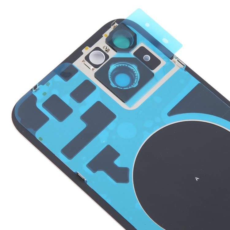 For iPhone 14 Plus China Version Battery Back Cover with Middle Frame(Purple)