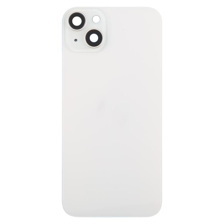 For iPhone 14 Plus China Version Battery Back Cover with Middle Frame(White)