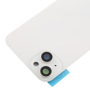 For iPhone 14 Plus China Version Battery Back Cover with Middle Frame(White)