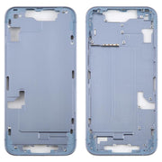 For iPhone 14 Middle Frame Bezel Plate (Blue)