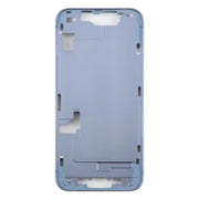 For iPhone 14 Middle Frame Bezel Plate (Blue)