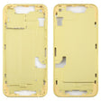 For iPhone 14 Middle Frame Bezel Plate (Yellow) - Others by PMc TechLife | Online Shopping South Africa | PMc TechLife | Buy Now Pay Later Mobicred