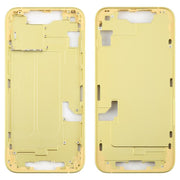 For iPhone 14 Middle Frame Bezel Plate (Yellow)