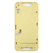 For iPhone 14 Middle Frame Bezel Plate (Yellow)