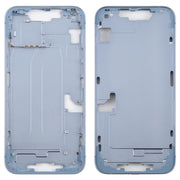 For iPhone 14 Plus Middle Frame Bezel Plate (Blue)