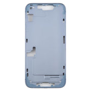 For iPhone 14 Plus Middle Frame Bezel Plate (Blue)