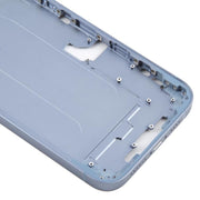 For iPhone 14 Plus Middle Frame Bezel Plate (Blue)
