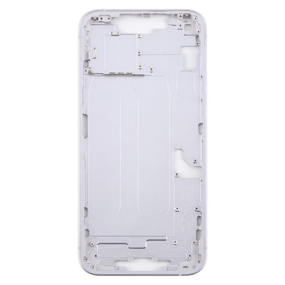 For iPhone 14 Plus Middle Frame Bezel Plate (Purple)