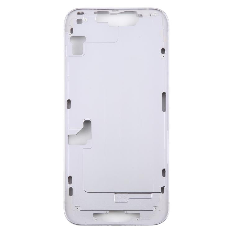 For iPhone 14 Plus Middle Frame Bezel Plate (Purple)