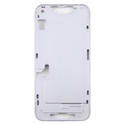 For iPhone 14 Plus Middle Frame Bezel Plate (Purple)