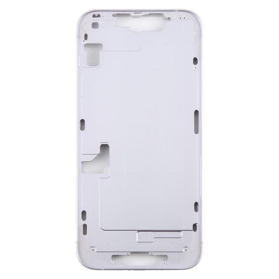 For iPhone 14 Plus Middle Frame Bezel Plate (Purple)