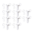 10 PCS for iPhone 6 Plus Back Cover Inner Retaining Bracket - iPhone 6/6 Plus Parts by PMc TechLife | Online Shopping South Africa | PMc TechLife | Buy Now Pay Later Mobicred