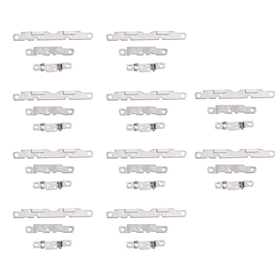 10 Sets for iPhone 6 Plus Power Button / Volume Key / Vibration Key Retaining Bracket Set