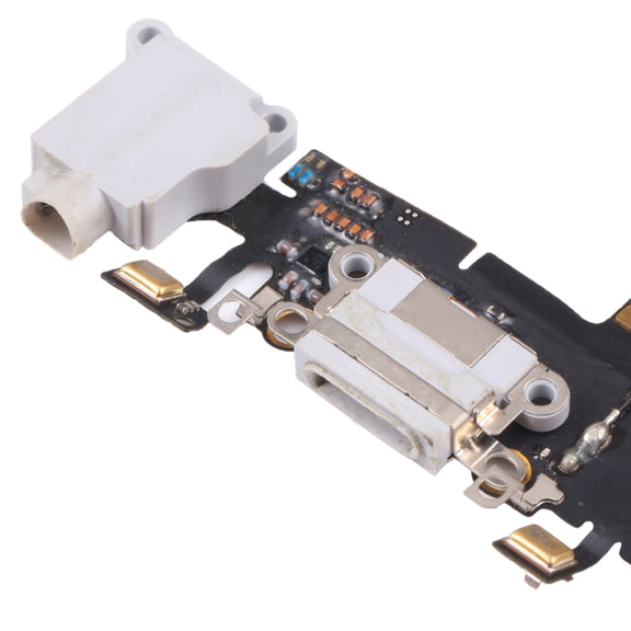 Original Charging Port Flex Cable for iPhone 6s(Light Grey)